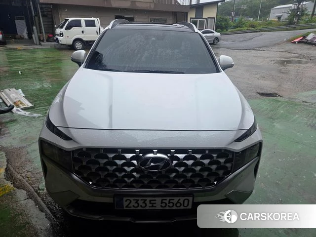 Hyundai The New Santa Fe 2020 Белый из Кореи