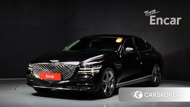 Genesis G80 (RG3) 2021 Черный из Кореи