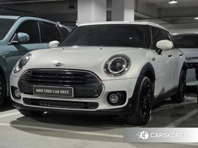 Mini Cooper Clubman 2022 Серебряный из Кореи