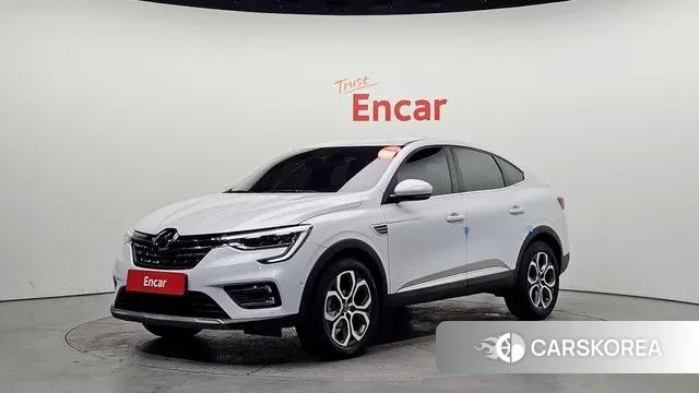 Renault Korea (Samsung) XM3 2020 Белый из Кореи