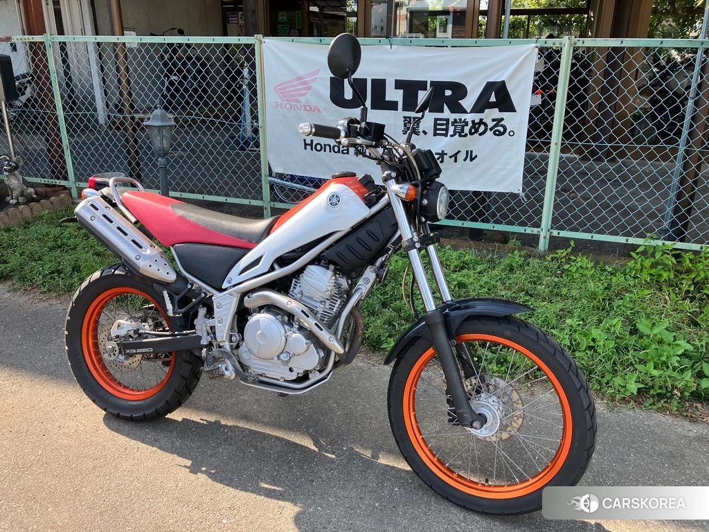 Проданный Yamaha TRICKER 250 2014 из Японии