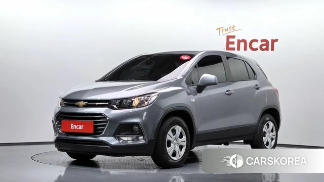 Chevrolet (GM Daewoo) The New Trax 2019 Серый из Кореи