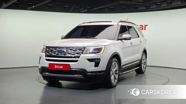 Ford Explorer 2019 Белый из Кореи