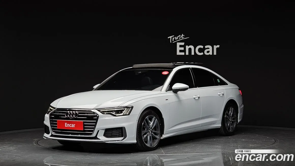 Audi A6 (C8) id 2138442 из Кореи