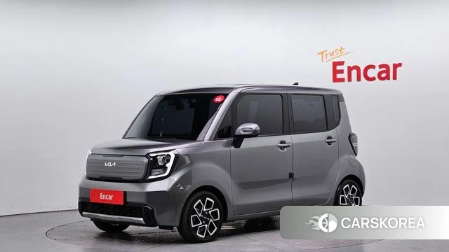 Kia The New Kia Ray 2025 Серебристо-серый из Кореи