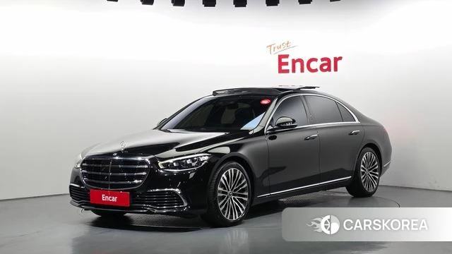 Mercedes-Benz S-Class W223 2021 Черный из Кореи