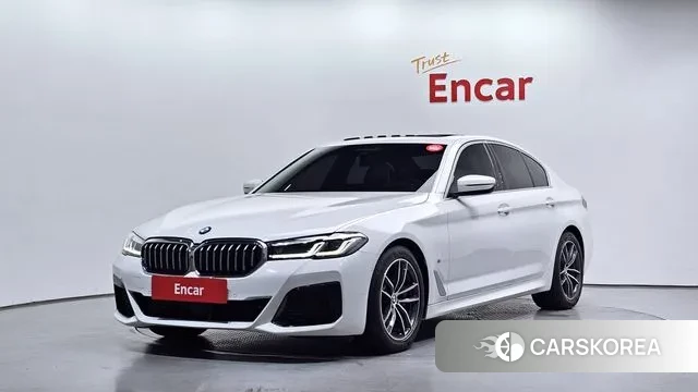 BMW 5 Series (G30) 2023 Белый из Кореи