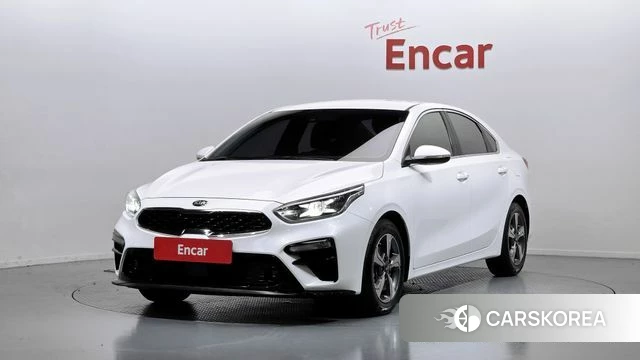 Kia Come New K3 2020 Белый из Кореи