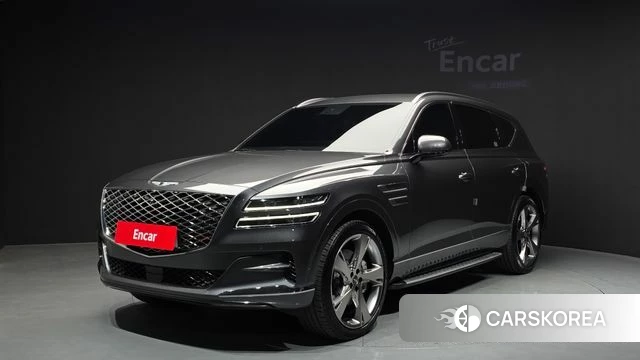 Genesis GV80 2021 Серый из Кореи