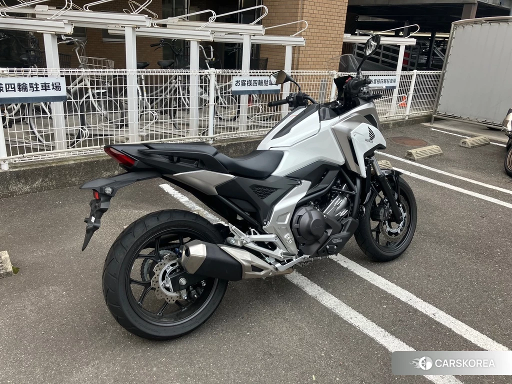 Проданный Honda NC750X DCT 2021 из Японии