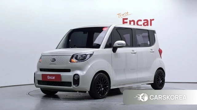 Kia The New Ray 2018 Жемчужный цвет из Кореи