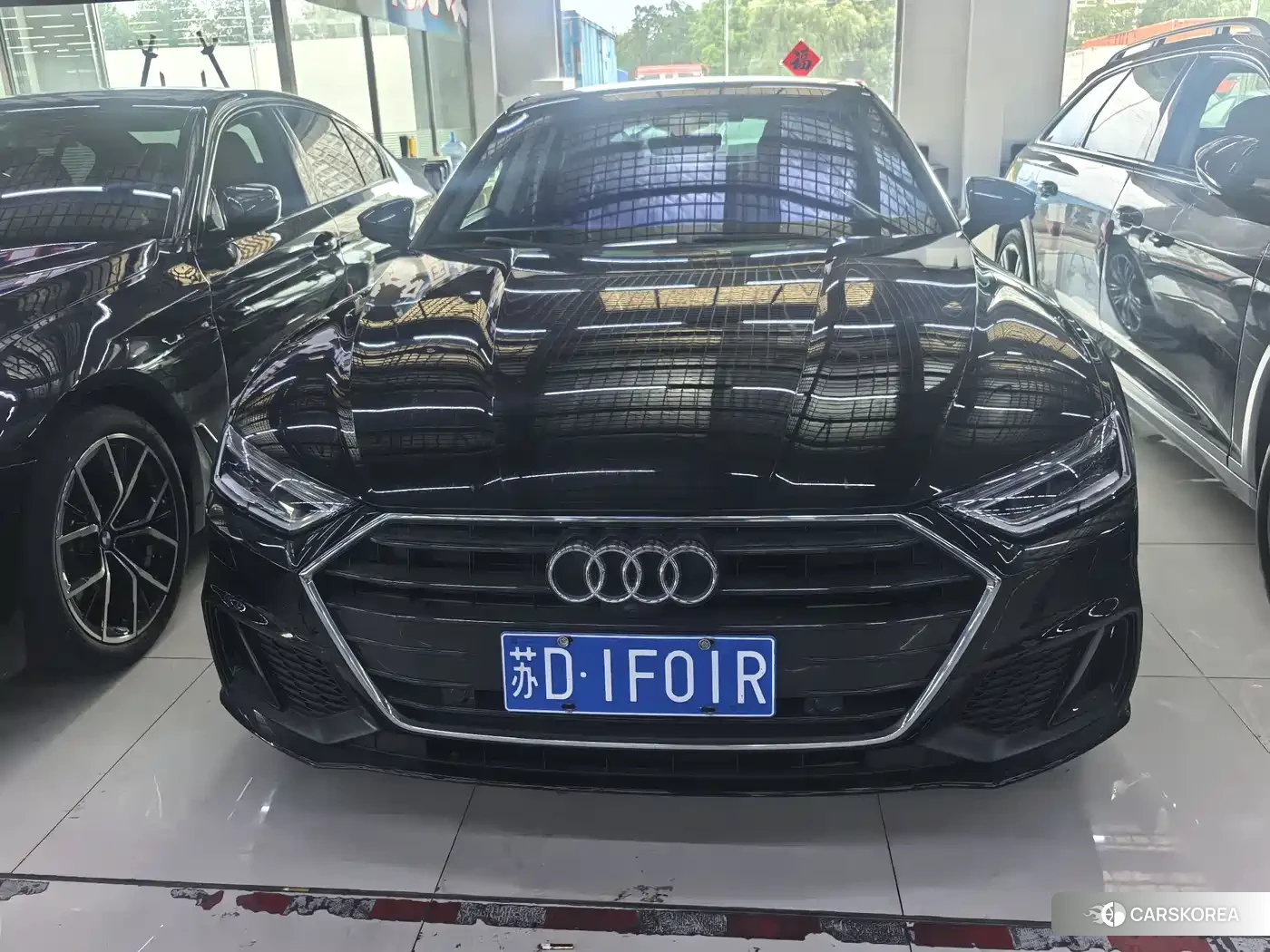 Audi A7 2023 Черный из Китая
