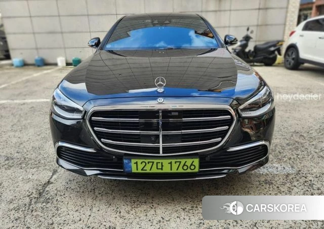 Mercedes-Benz S-Class W223 2024 Черный из Кореи