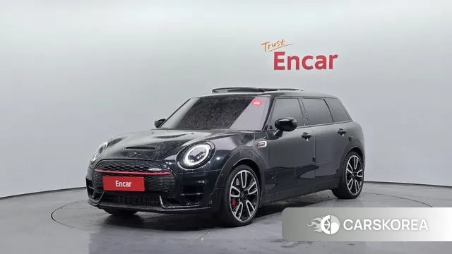 Mini Cooper S Clubman 2023 Темно-зеленый из Кореи