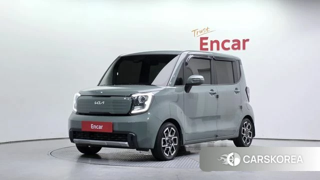Kia The New Kia Ray 2025 Синий нефрит из Кореи