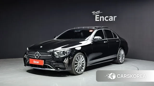 Mercedes-Benz E-Class W213 2021 Черный из Кореи