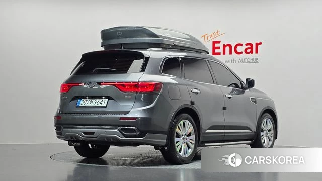 Renault Korea (Samsung) The New QM6 2020 Серый из Кореи