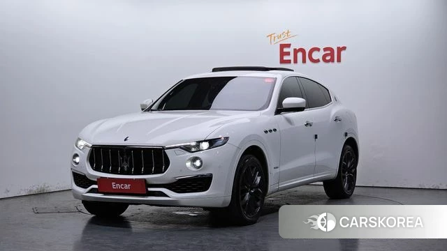 Maserati Levante 2019 Белый из Кореи