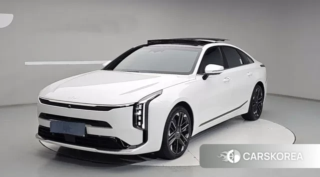 Kia The New K8 Hybrid 2024 Белый из Кореи