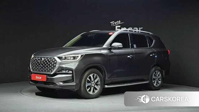 Ssangyong All New Rexton 2021 Серый из Кореи