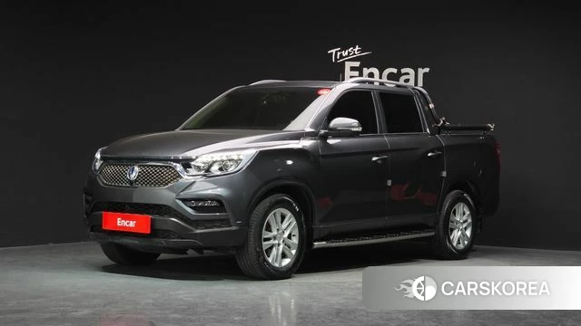 Ssangyong Rexton Sports 2018 Серый из Кореи