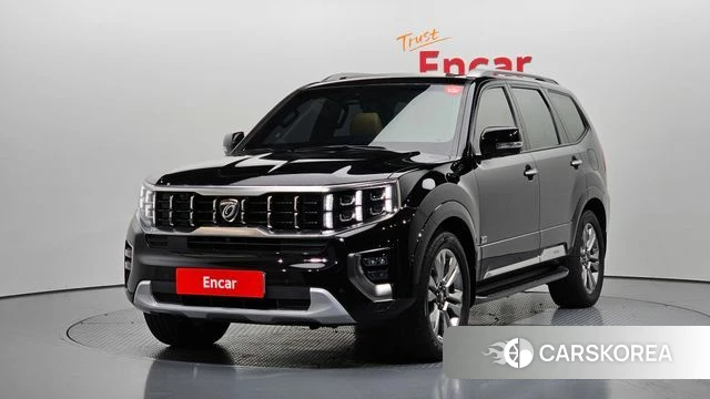 Kia Mohave Master 2021 Черный из Кореи