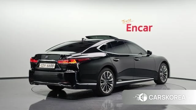 Lexus LS500h 5th generation 2018 Черный из Кореи
