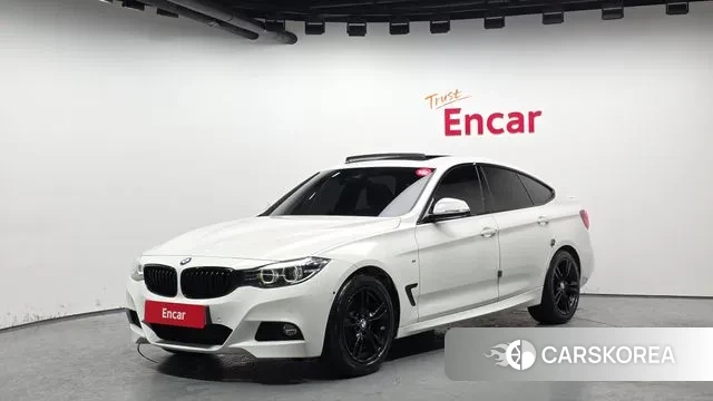 BMW 3 Series GT (F34) 2020 Белый из Кореи