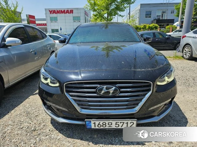 Hyundai Grandeur IG 2018 Черный из Кореи
