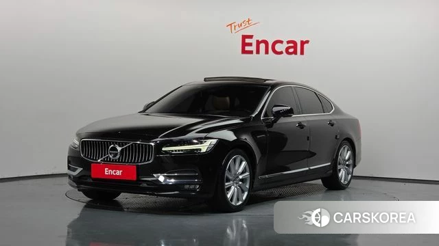 Volvo S90 2018 Черный из Кореи