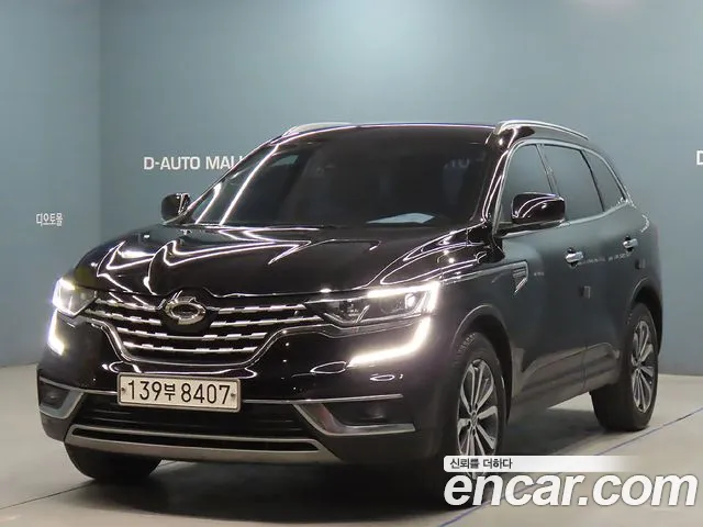 Renault Korea (Samsung) The New QM6 2019 Черный из Кореи