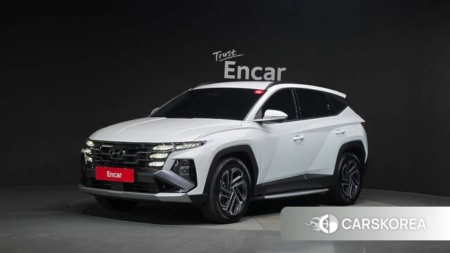 Hyundai The New Tucson Hybrid (NX4) 2025 Белый из Кореи