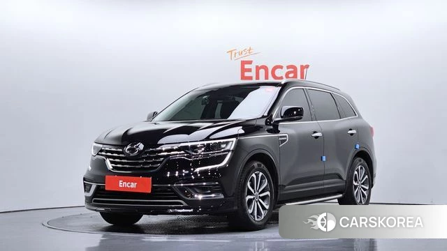 Renault Korea (Samsung) The New QM6 2019 Черный из Кореи