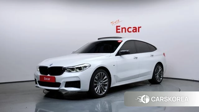 BMW 6 Series GT (G32) 2018 Белый из Кореи