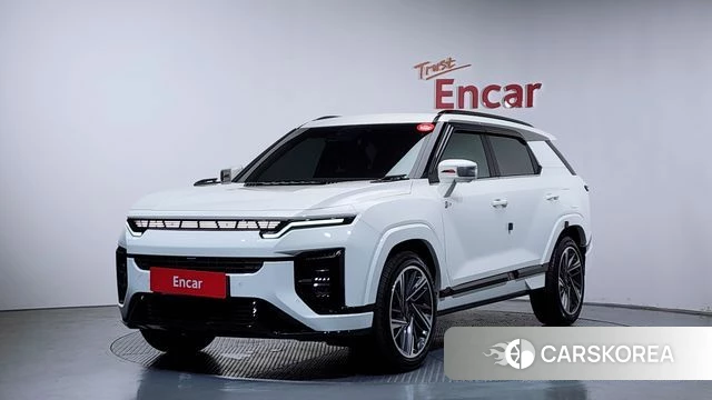 Ssangyong Actian 2nd Generation 2024 Белый из Кореи