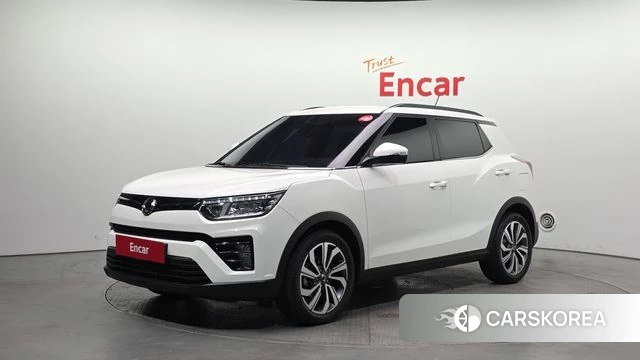 Ssangyong Berry New Tivoli 2020 Белый из Кореи