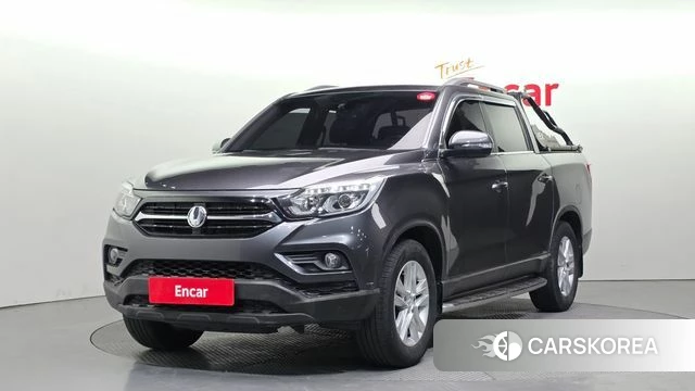 Ssangyong Rexton Sports 2018 Серый из Кореи