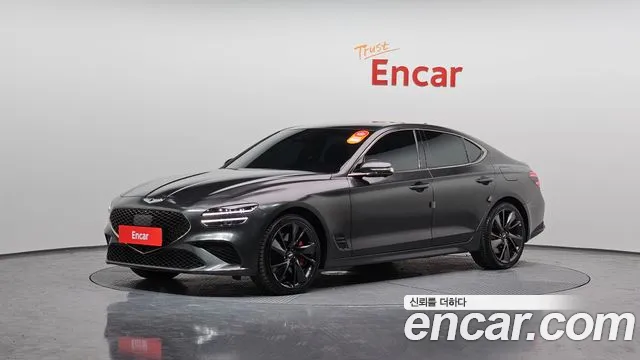 Genesis The New G70 id 2665543 из Кореи