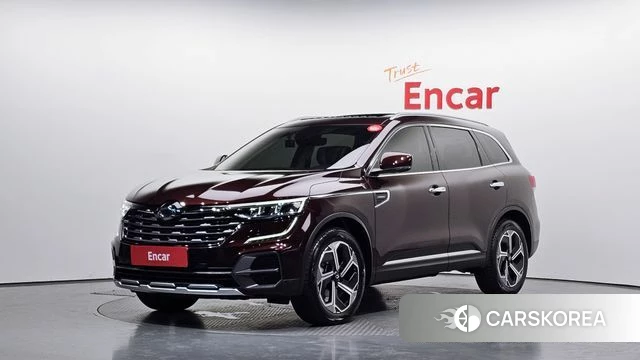 Renault Korea (Samsung) The New QM6 2023 Красный из Кореи