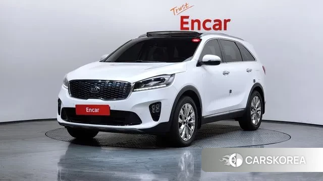 Kia The New Sorento 2018 Белый из Кореи