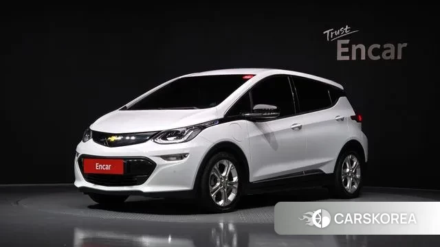 Chevrolet (GM Daewoo) Bolt EV 2018 Белый из Кореи