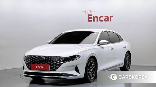 Hyundai The New Grandeur IG 2020 Белый из Кореи