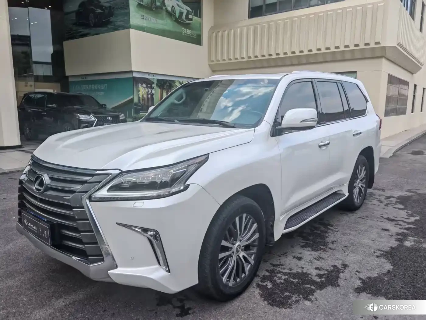 Lexus LX 2020 Белый из Китая