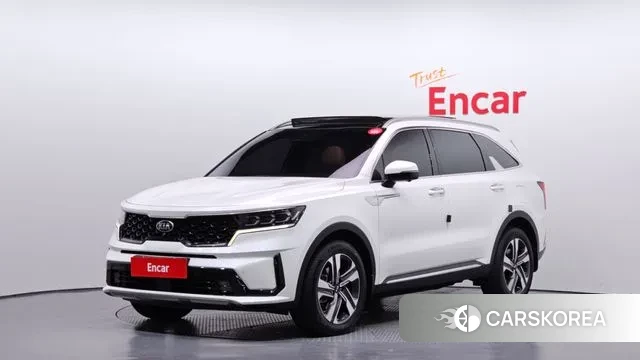 Kia Sorento 4th Generation 2020 Белый из Кореи
