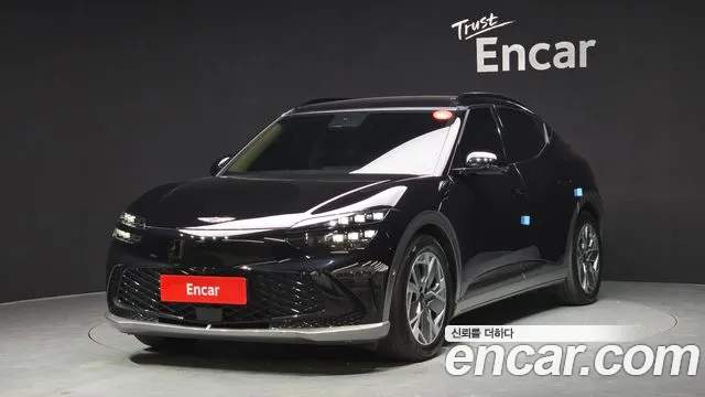 Genesis GV60 2021 Черный из Кореи