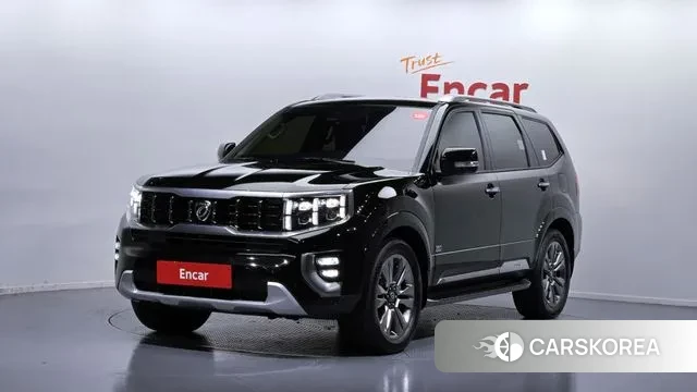 Kia Mohave Master 2021 Черный из Кореи