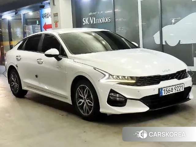 Kia K5 3rd generation 2022 Белый из Кореи