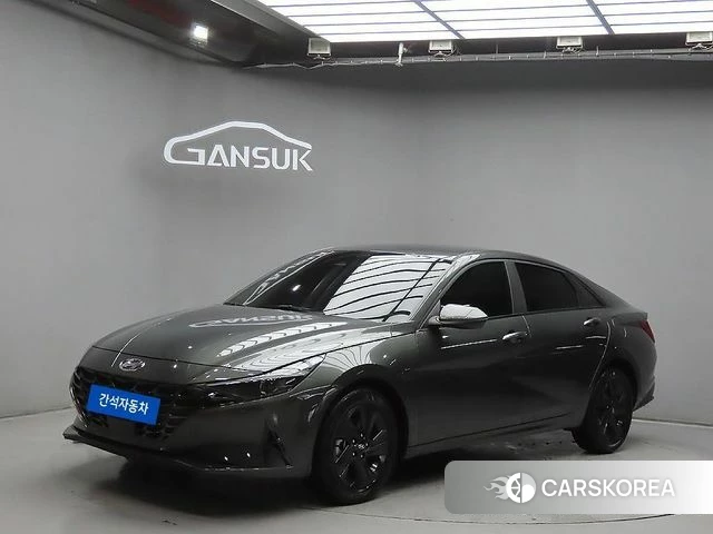 Hyundai Avante (CN7) 2022 Серый из Кореи