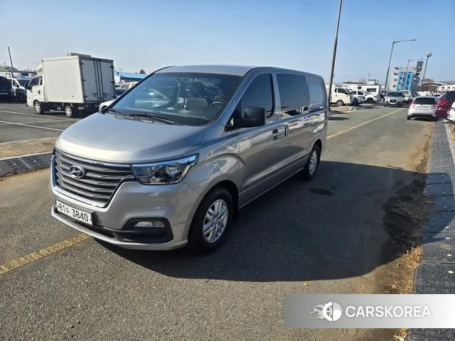 Hyundai The New Grand Starex 2019 Серебряный из Кореи