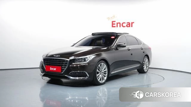 Genesis G80 2018 Коричневый из Кореи